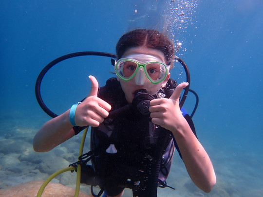 Trident Diving School-罗德斯必去景点