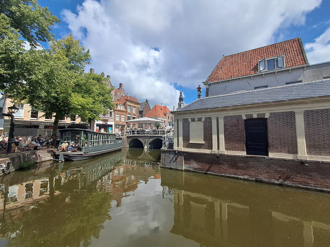 de Visbanken of Vismarkt uit 1755-Alkmaar必去景点