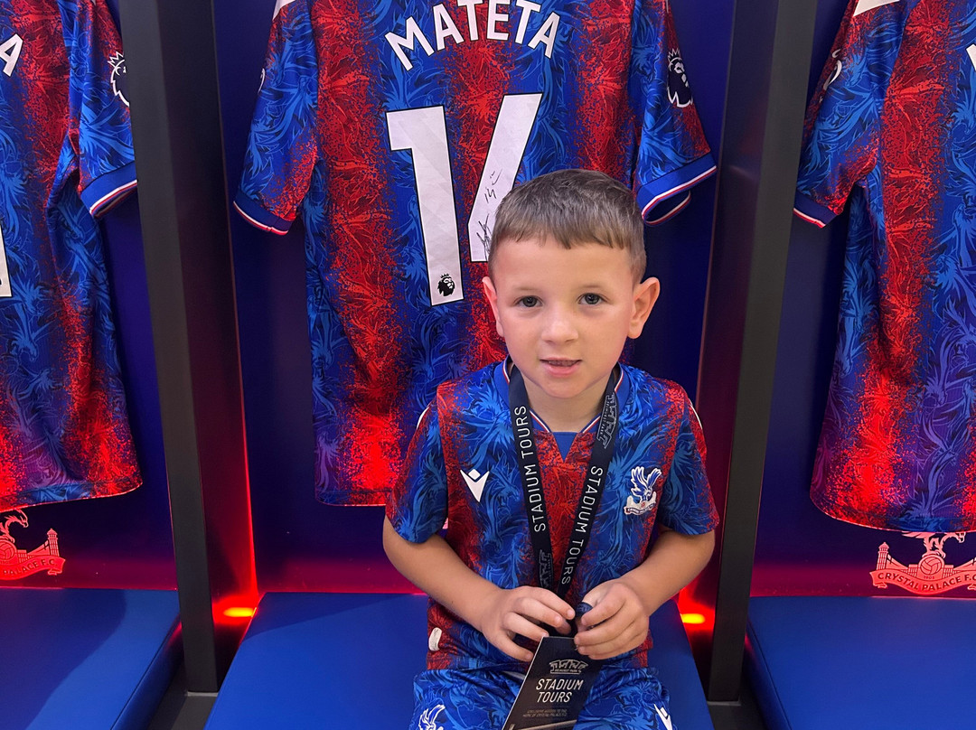 Selhurst Park Stadium Tours-伦敦必去景点