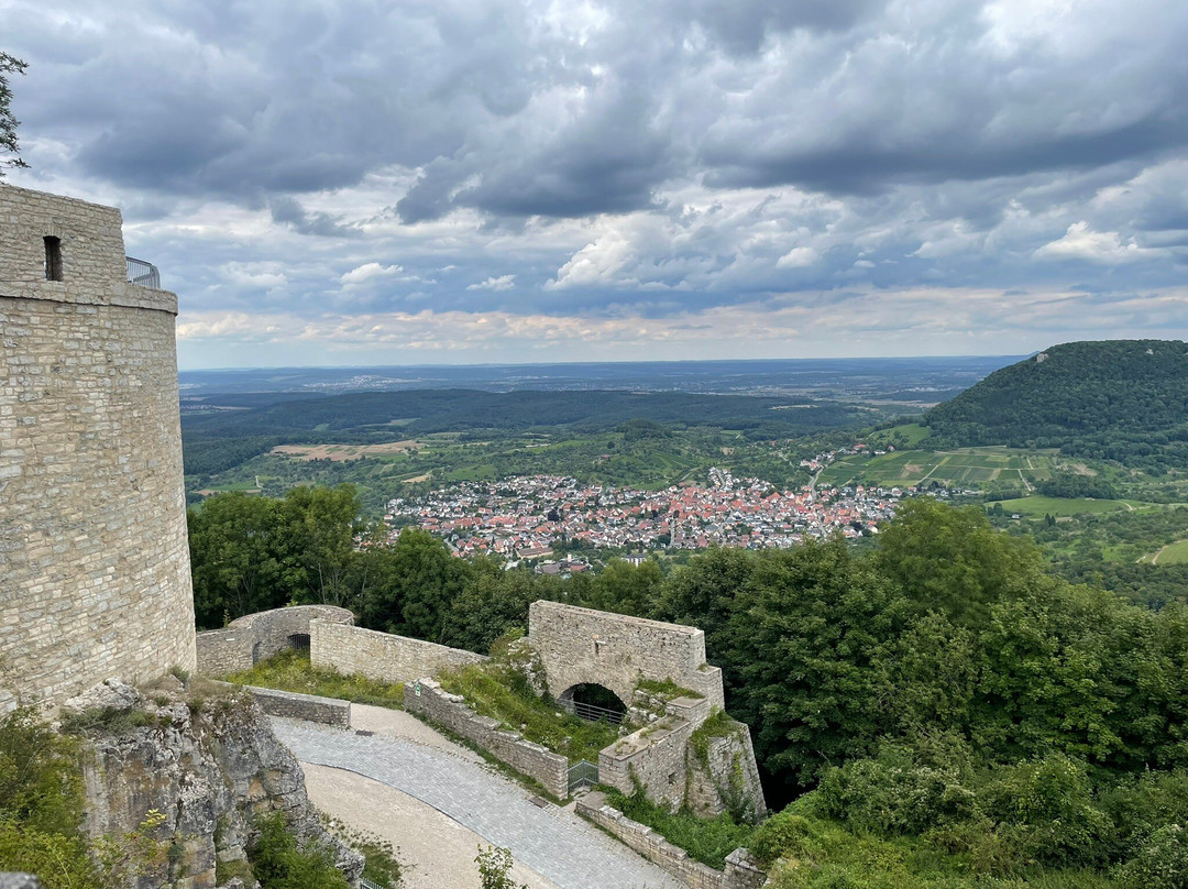 Burg Hohenneuffen-Neuffen必去景点
