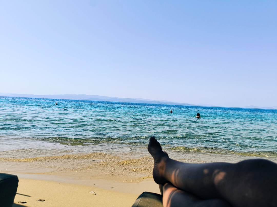 Vromolimnos Beach-斯亚索斯必去景点