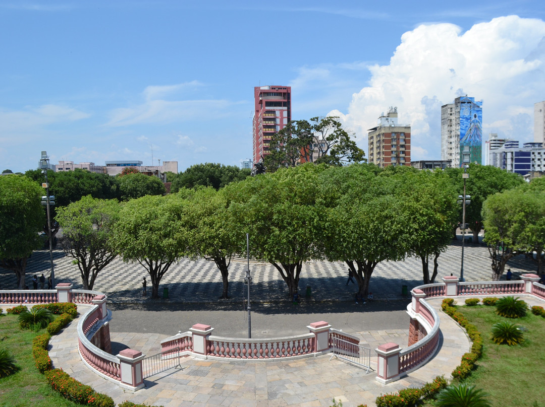 Praça de São Sebastião-玛瑙斯必去景点