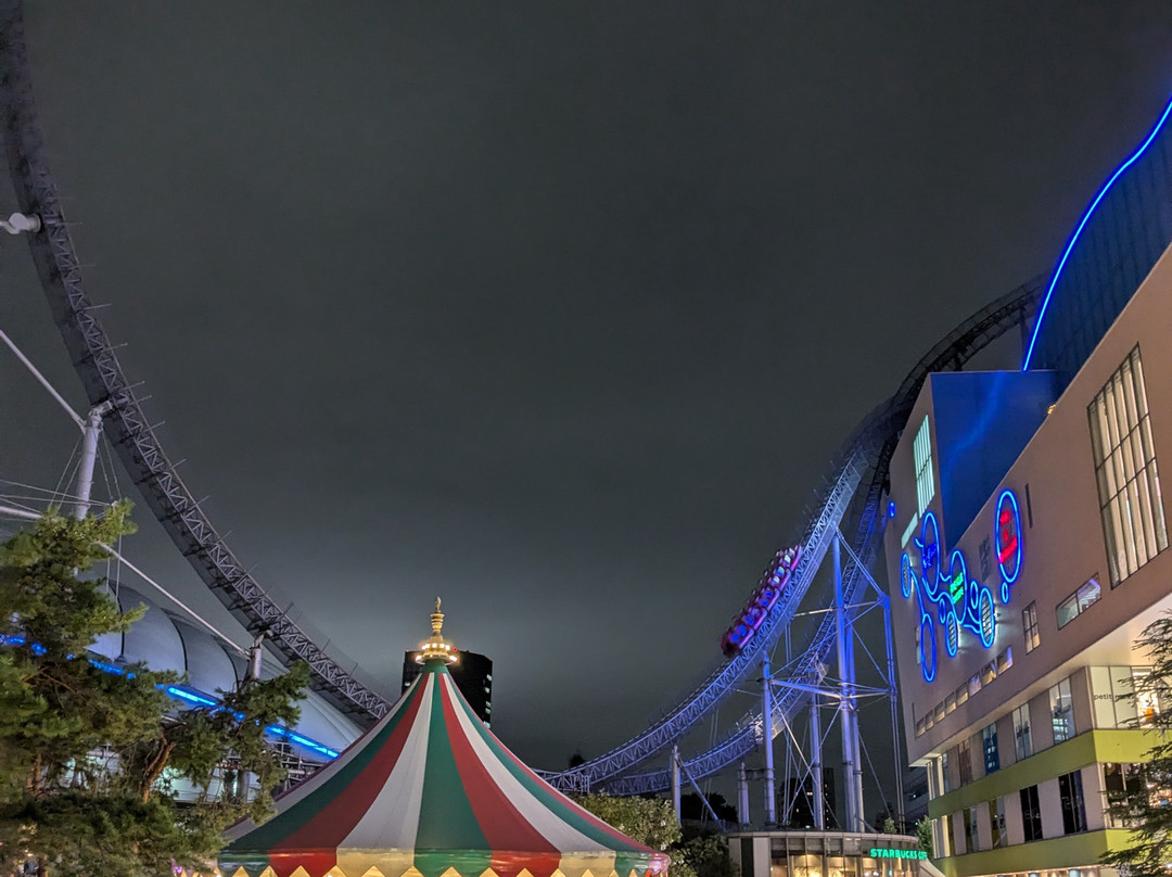 Tokyo Dome City Attractions-文京区必去景点