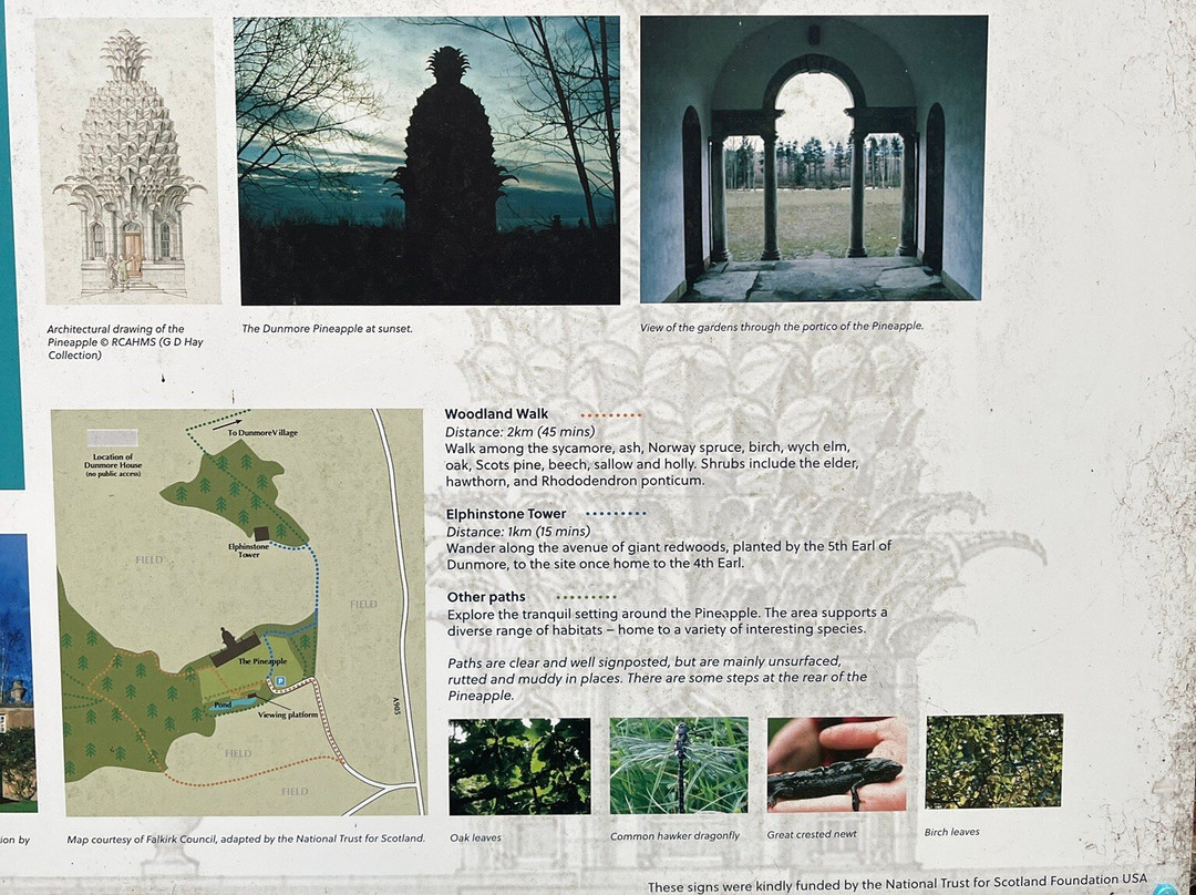 The Pineapple-福尔柯克必去景点