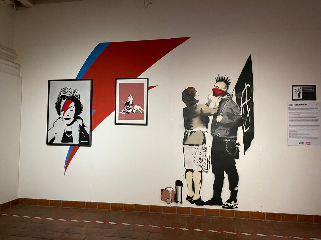 The World Of Banksy-布拉格必去景点