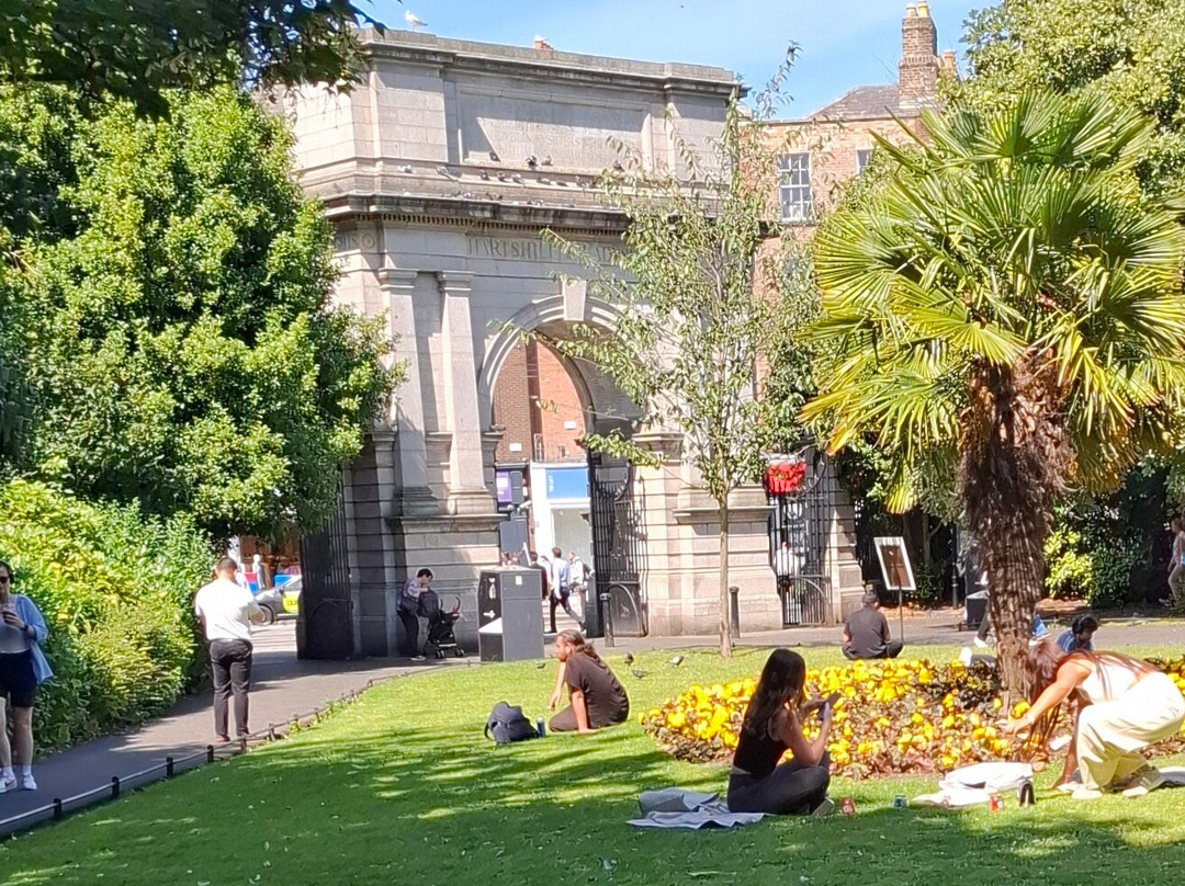 Fusilier's Arch-都柏林必去景点