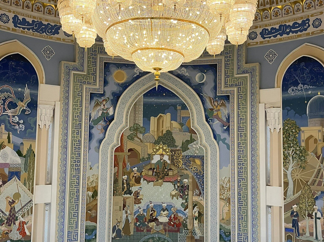 Amir Timur Museum-塔什干必去景点