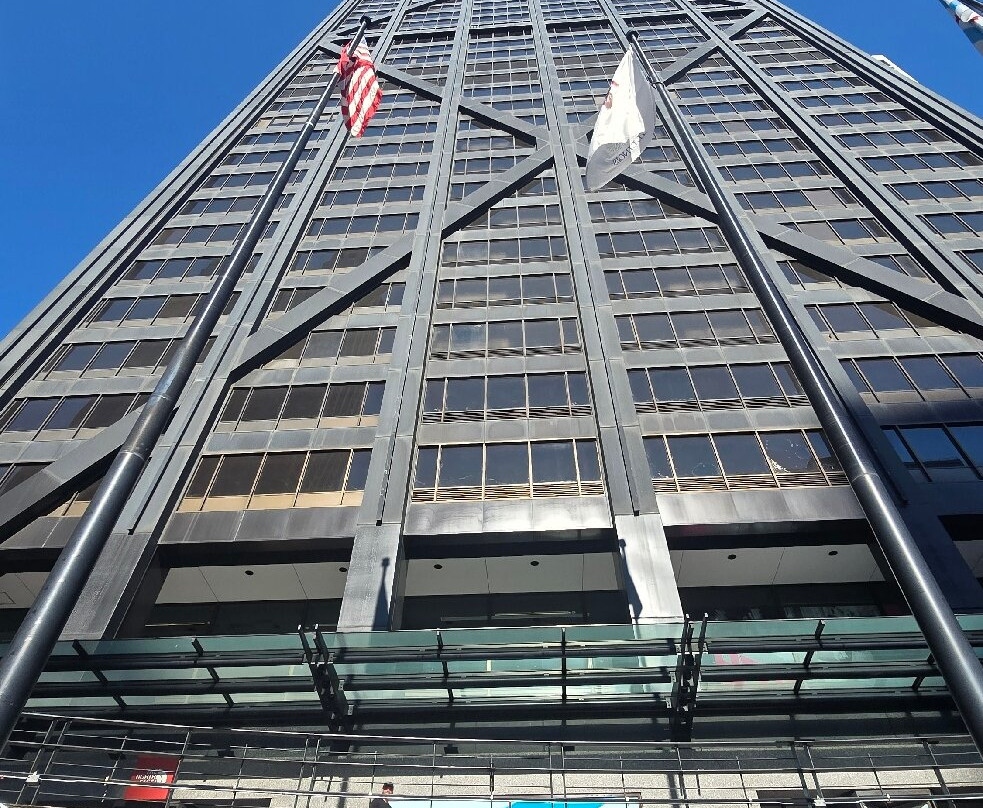 John Hancock Center-芝加哥必去景点
