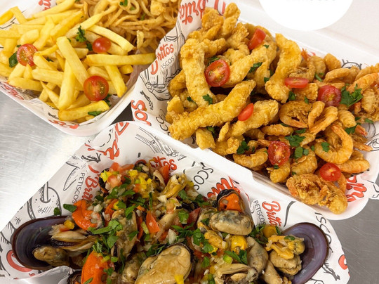 D’Britos Petiscos - As Melhores Porções de Guarujá