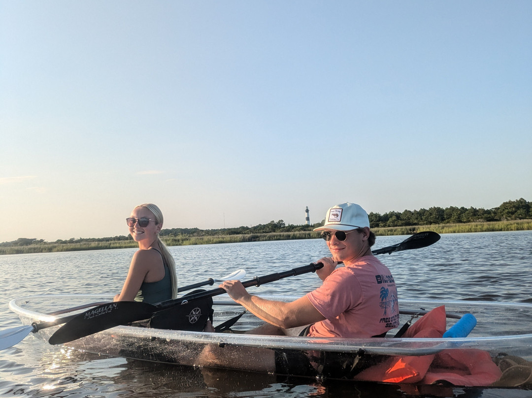 Get Up And Go Kayaking - Outer Banks-纳格斯海德必去景点