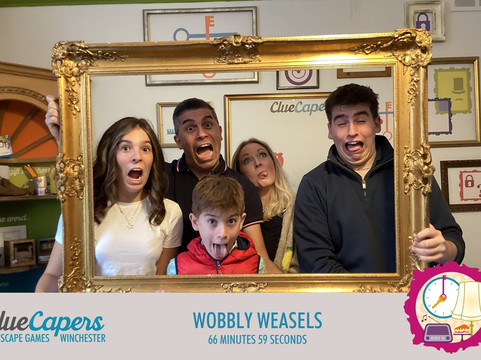 ClueCapers Limited-温彻斯特必去景点