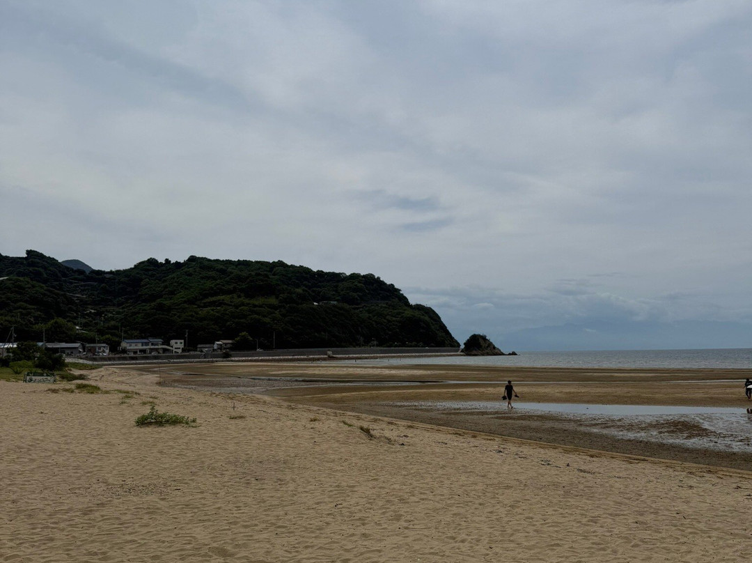 Chichibugahama Beach-三丰市必去景点