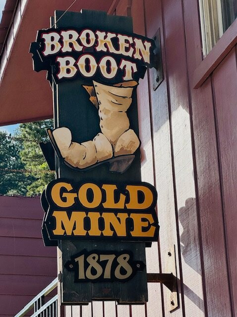 Broken Boot Gold Mine-戴德伍德必去景点