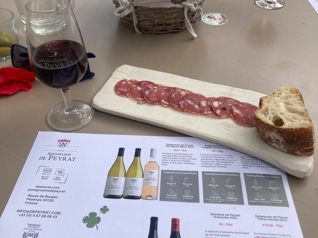 Seigneurie de Peyrat-佩兹纳斯必去景点