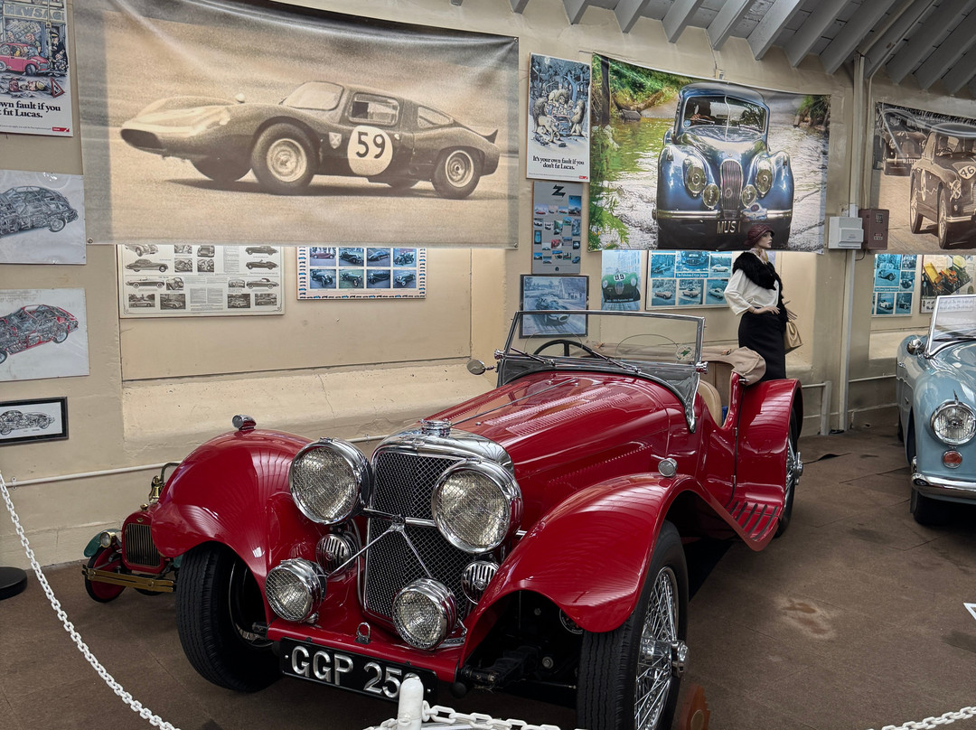 Moray Motor Museum-埃尔金必去景点