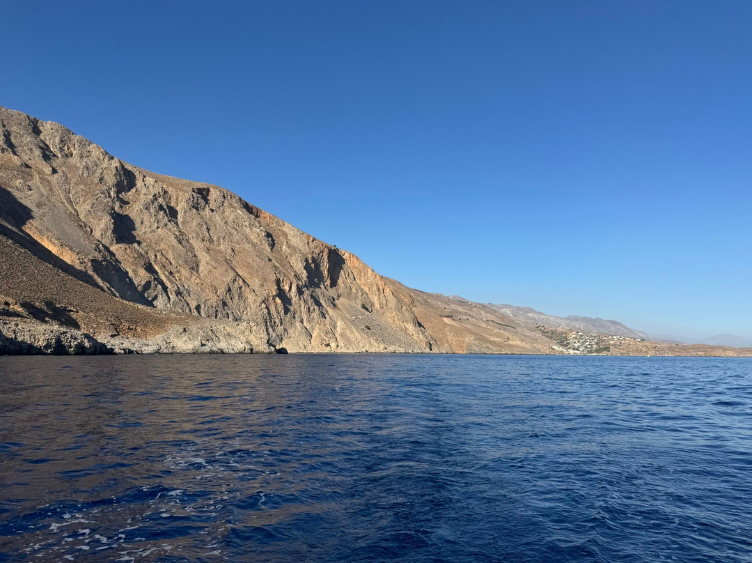 Sailing South Crete-干尼亚必去景点