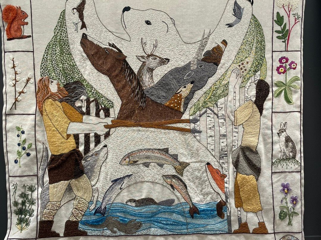 The Great Tapestry of Scotland-Galashiels必去景点