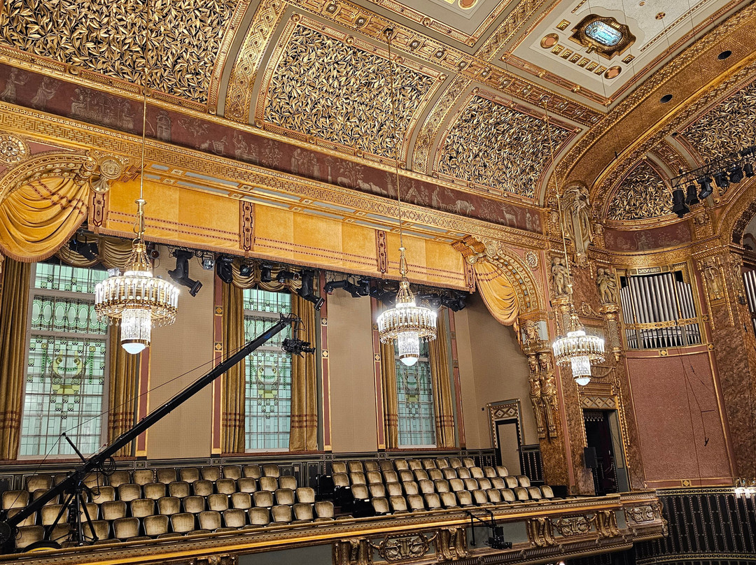 Liszt Academy-布达佩斯必去景点