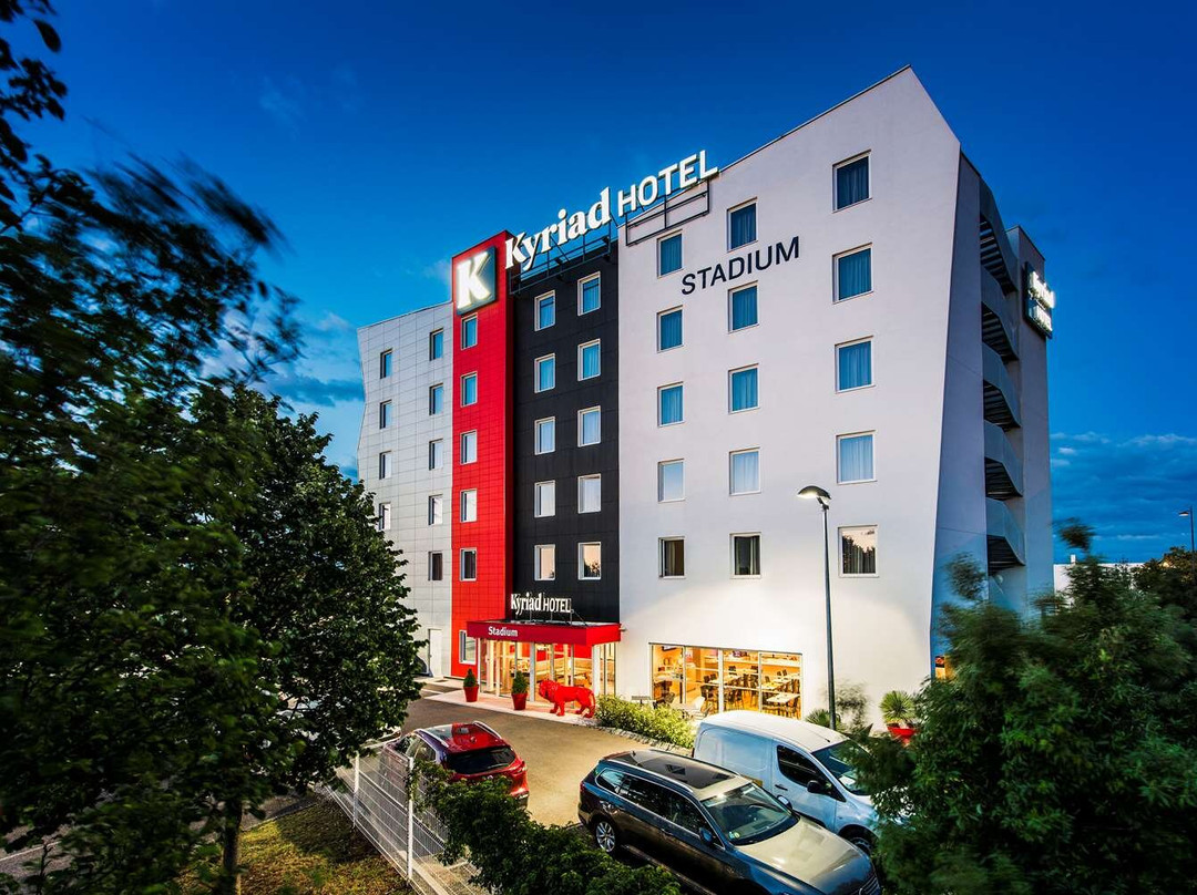 Decines-Charpieu酒店住宿-Hotel Kyriad Lyon Est Stadium Eurexpo