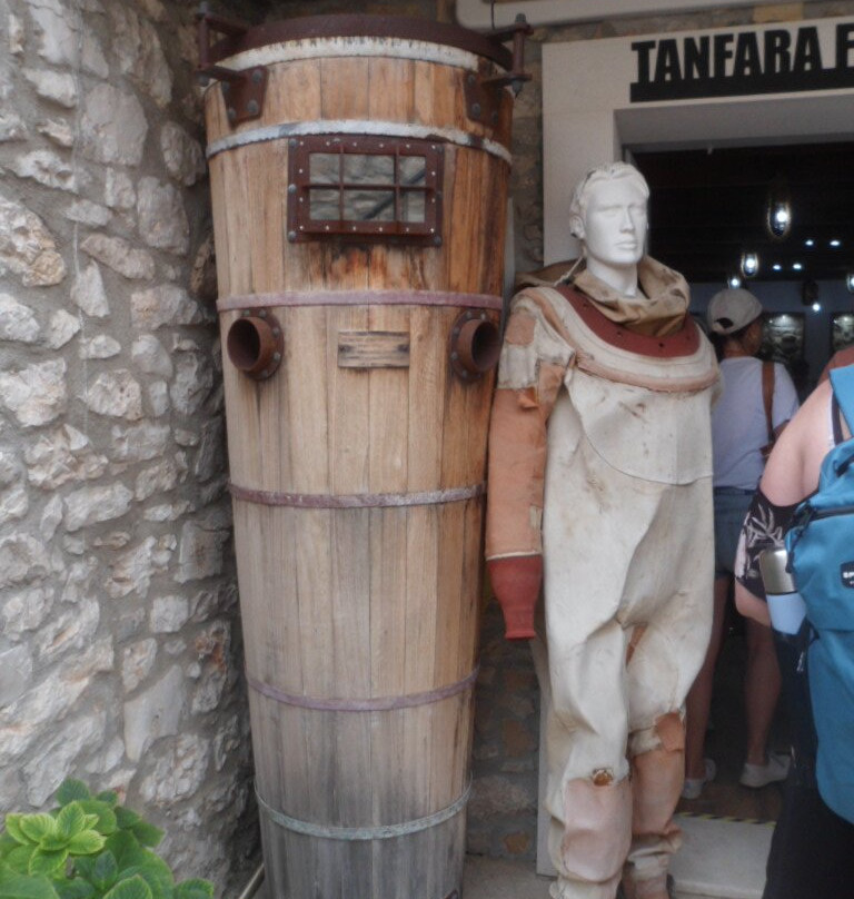 Spuga 2 Sponge Museum & Shop-Krapanj必去景点