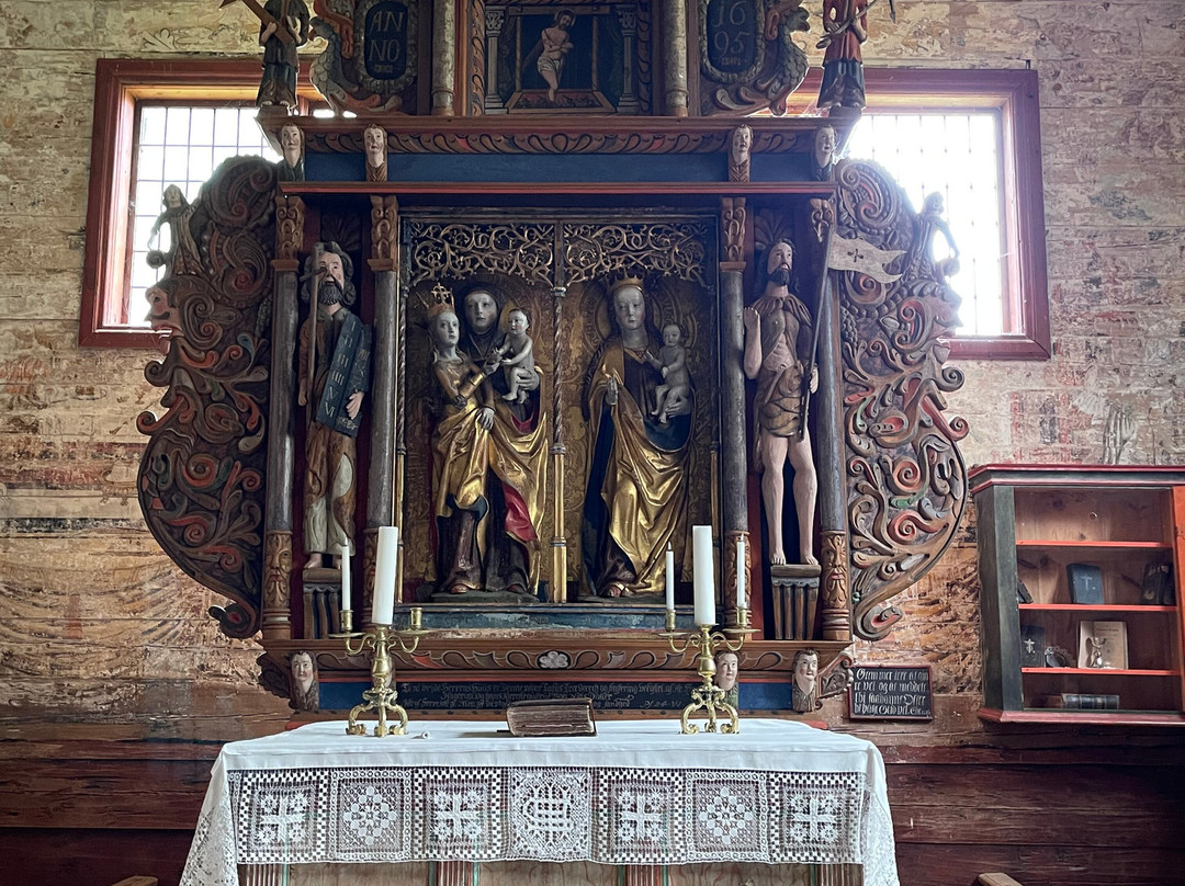 Kvernes Stave Church-Kvernes必去景点