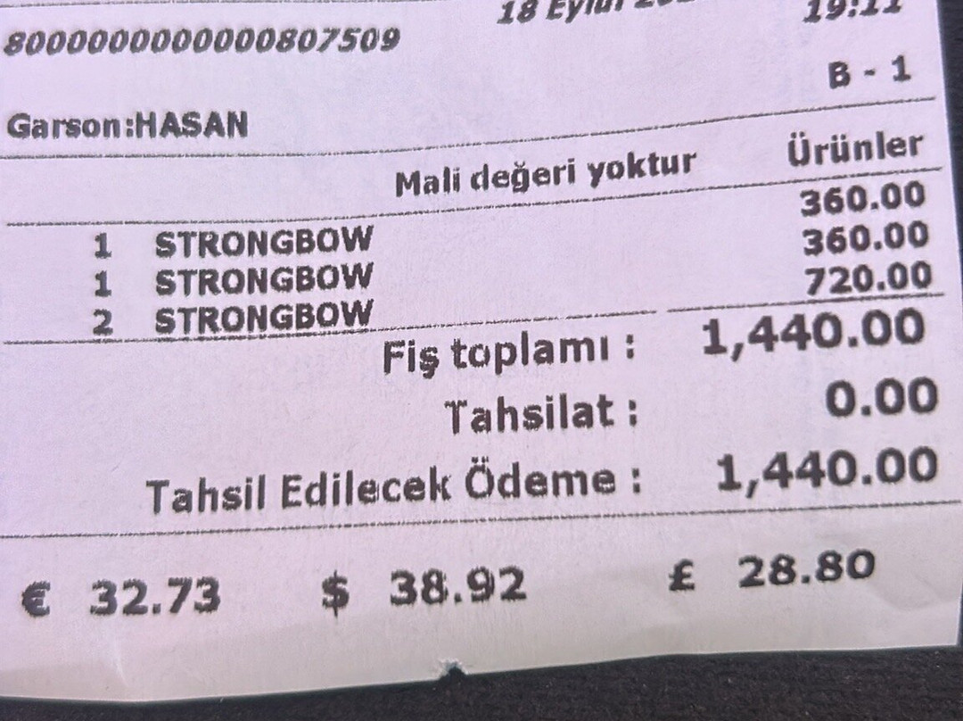 VIP Dance Bar-厄吕代尼兹必去景点