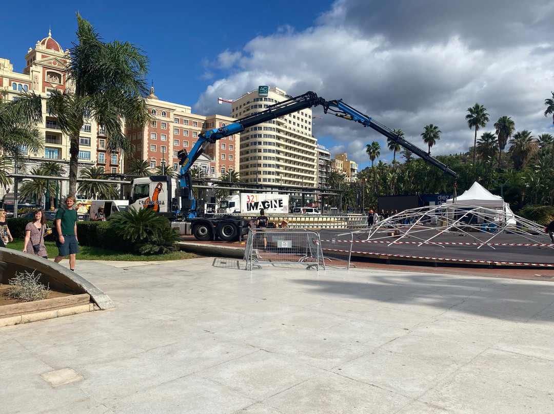 Plaza de la Marina-马拉加必去景点
