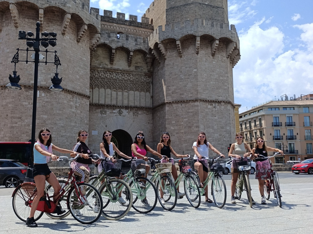 MO'bike-巴伦西亚必去景点