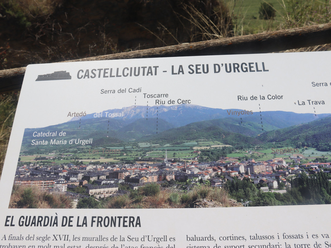 Fortaleza Castell de Ciutat-La Seu d'Urgell必去景点