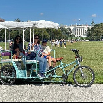 Adventure DC Tricycle Tours-华盛顿特区必去景点