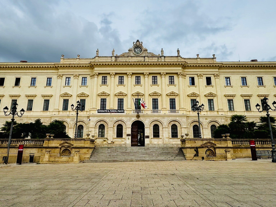 Piazza d'Italia-萨萨里省必去景点