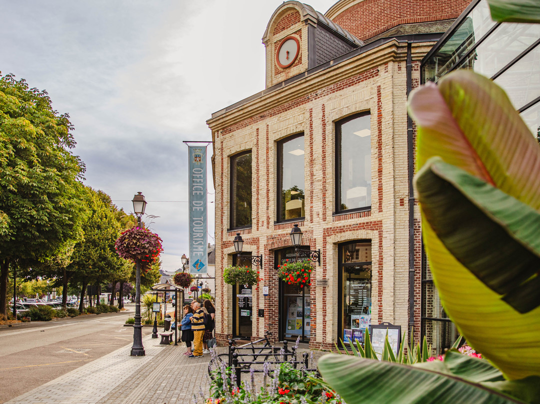 Office de Tourisme de Honfleur-翁弗勒尔必去景点