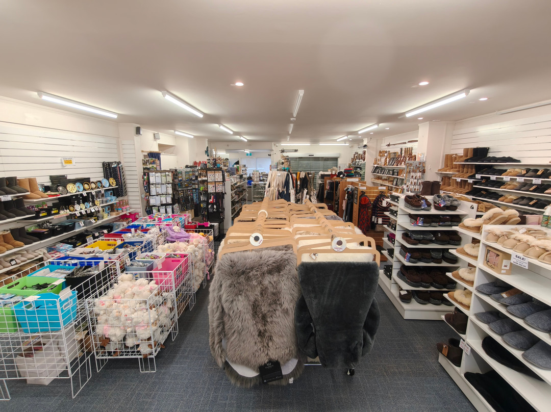 Souvenir Factory Shop-惠灵顿必去景点