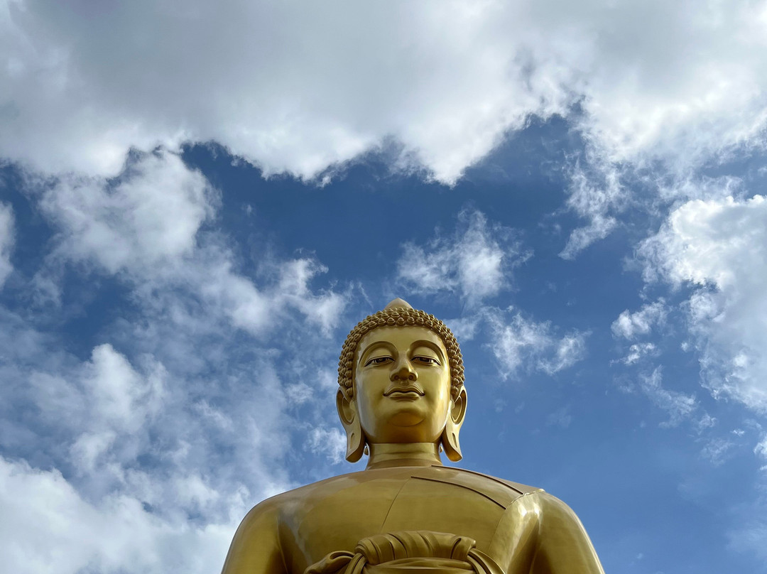 Wat Paknam Phasi Charoen-曼谷必去景点
