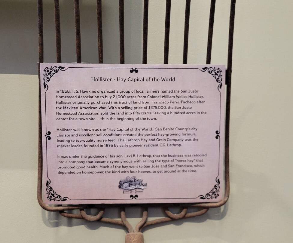 California Welcome Center Salinas-萨利纳斯必去景点