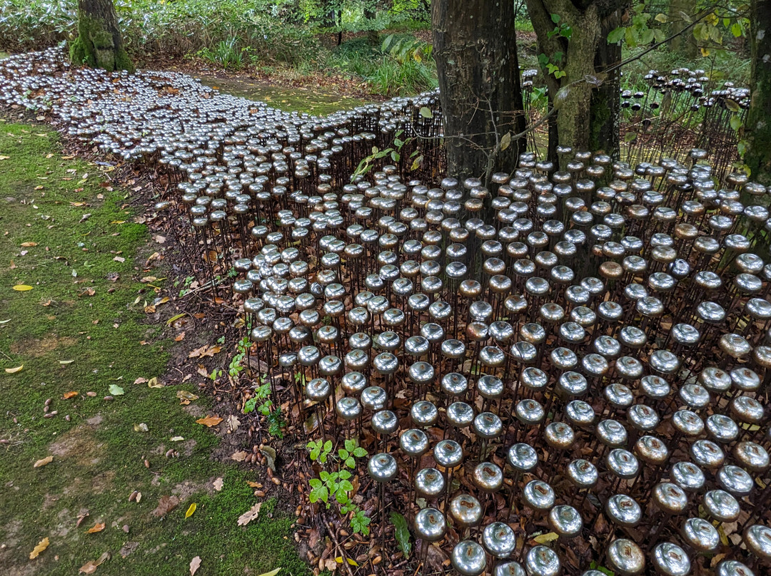 Hannah Peschar Sculpture Garden-Ockley必去景点