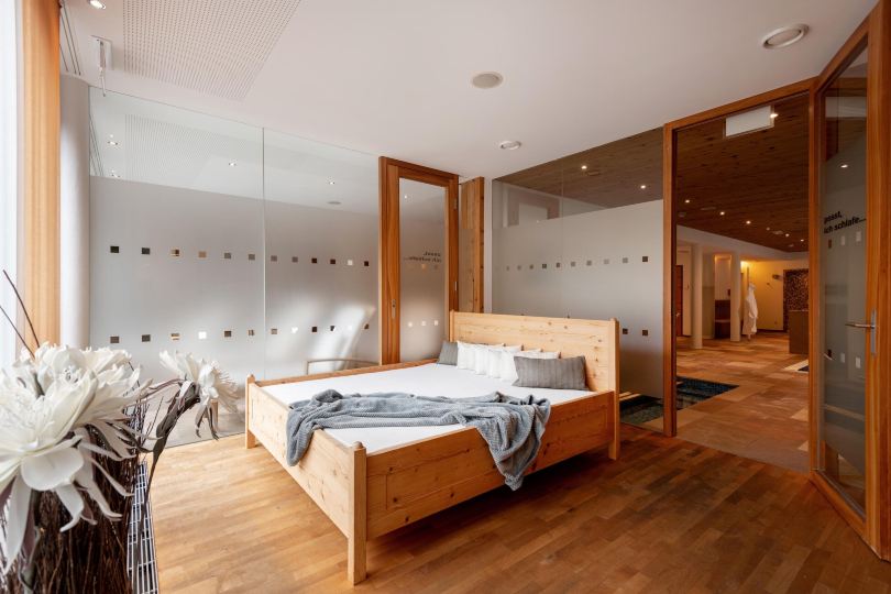 Relax & Vitalhotel Adler-泳池