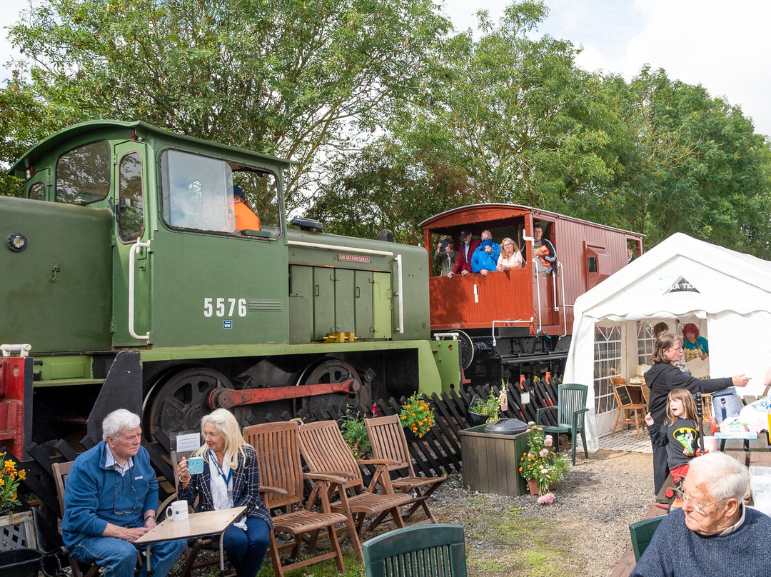 Yorkshire Wolds Railway-Fimber必去景点
