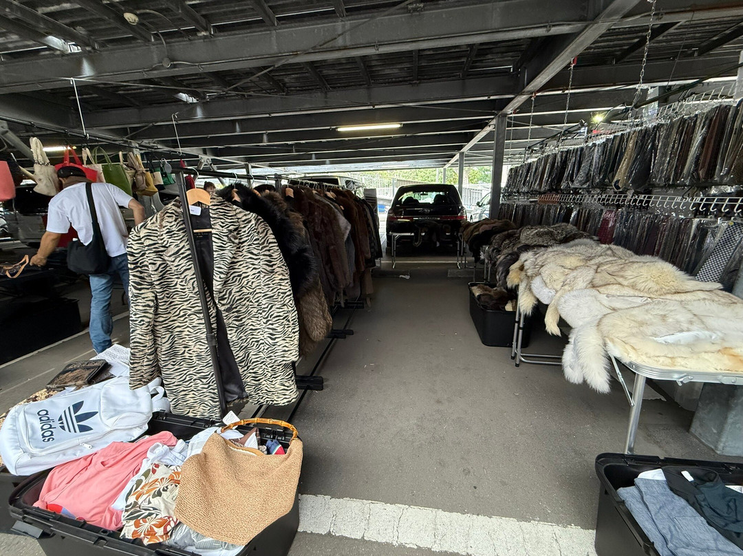 Tokyo City Flea Market Oi Keibajo-品川区必去景点