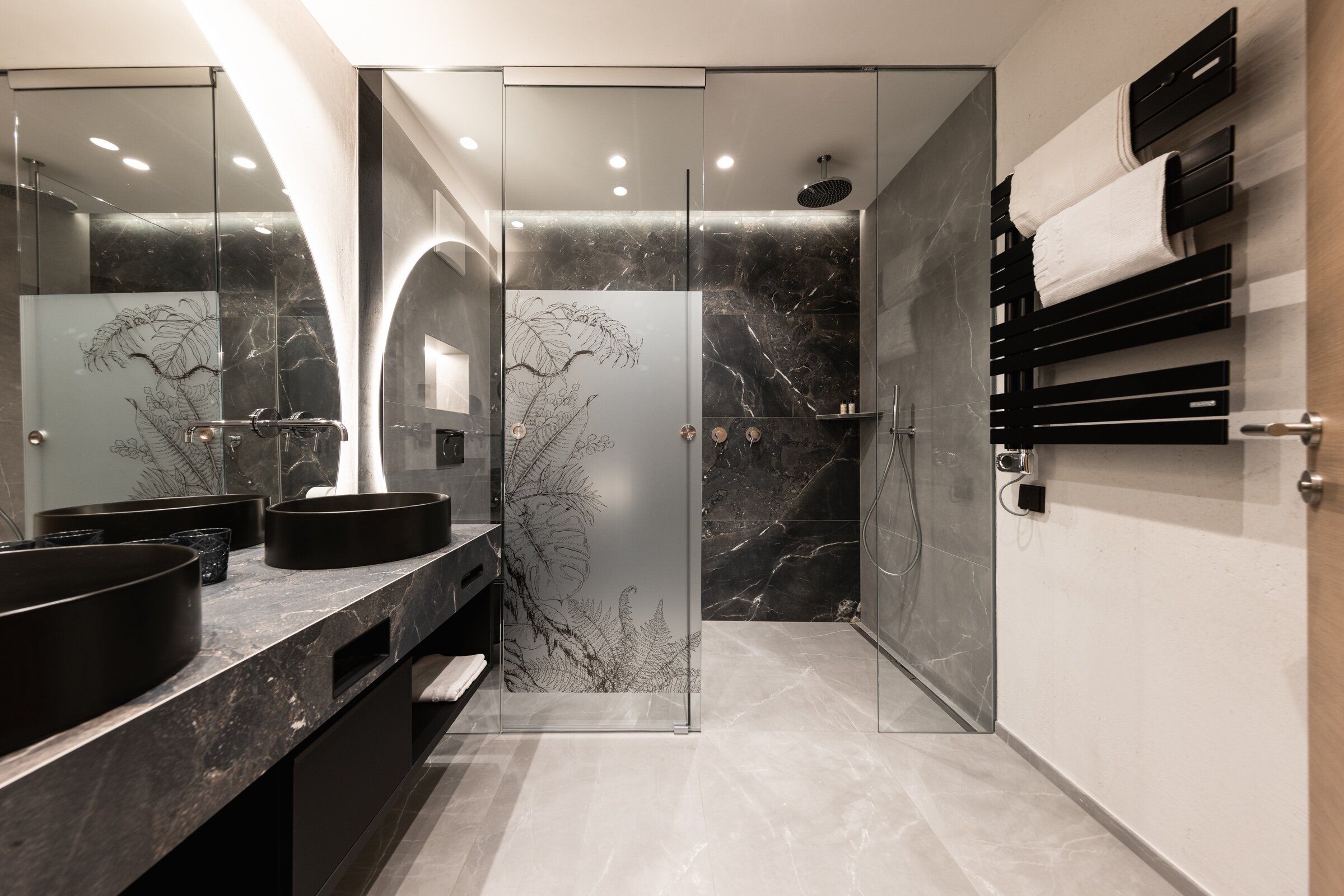 Hotel Prokulus Family & Wellness-浴室