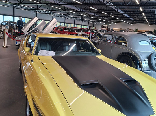 Toveks bilmuseum-Falkenberg必去景点