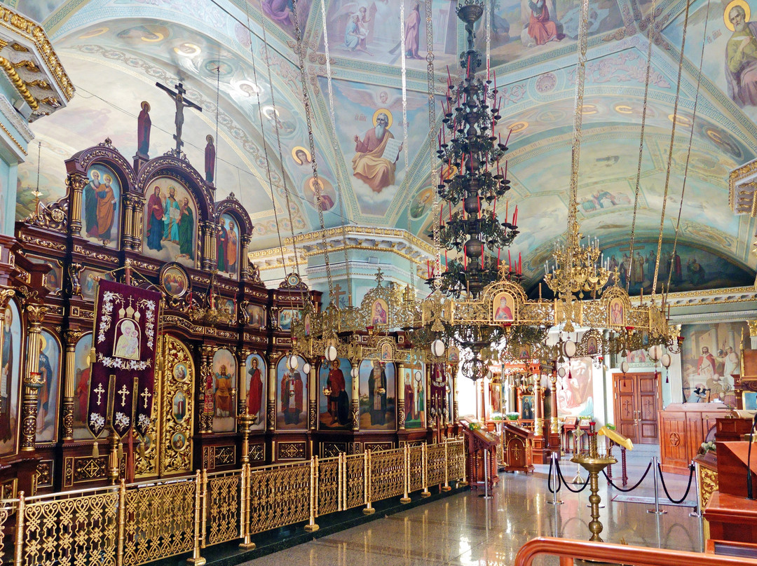 Holy Cross Convent-下诺夫哥罗德必去景点
