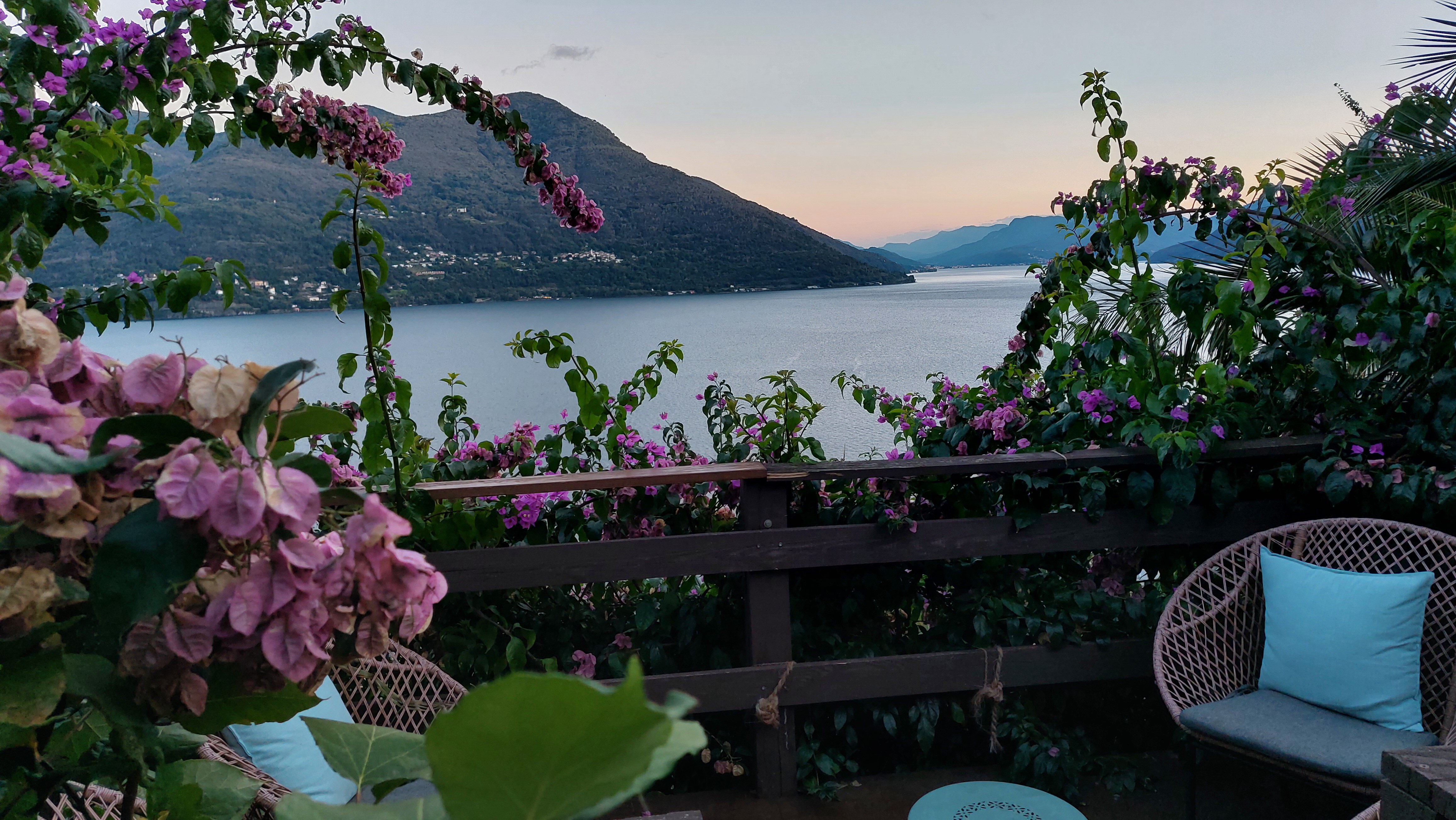 Parkhotel Brenscino Brissago-浴室