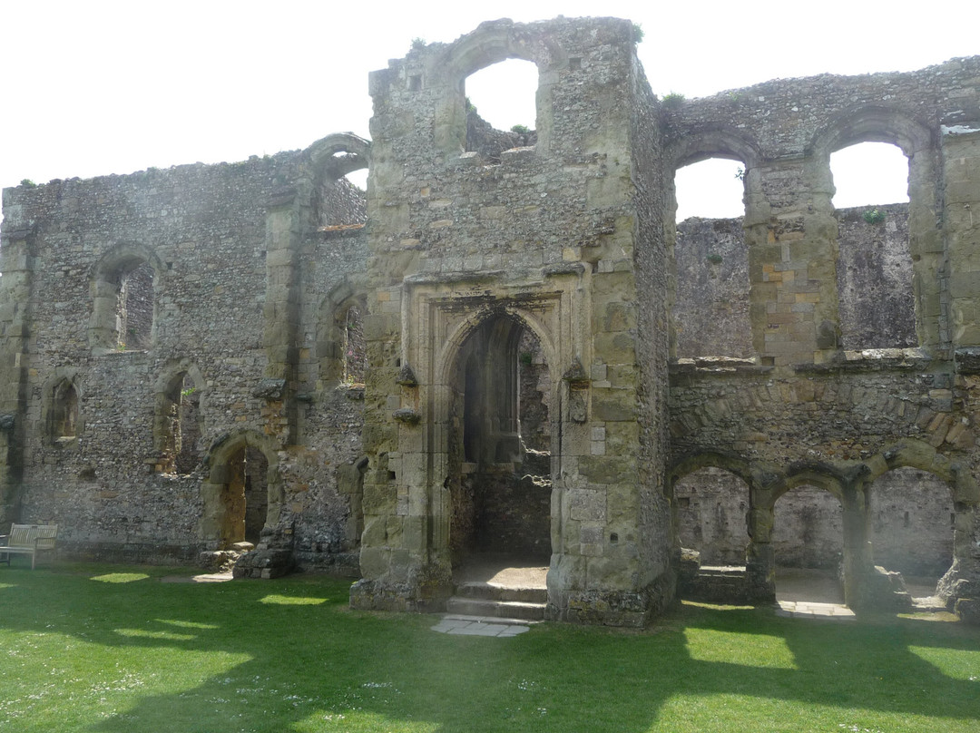 Portchester Castle-Portchester必去景点