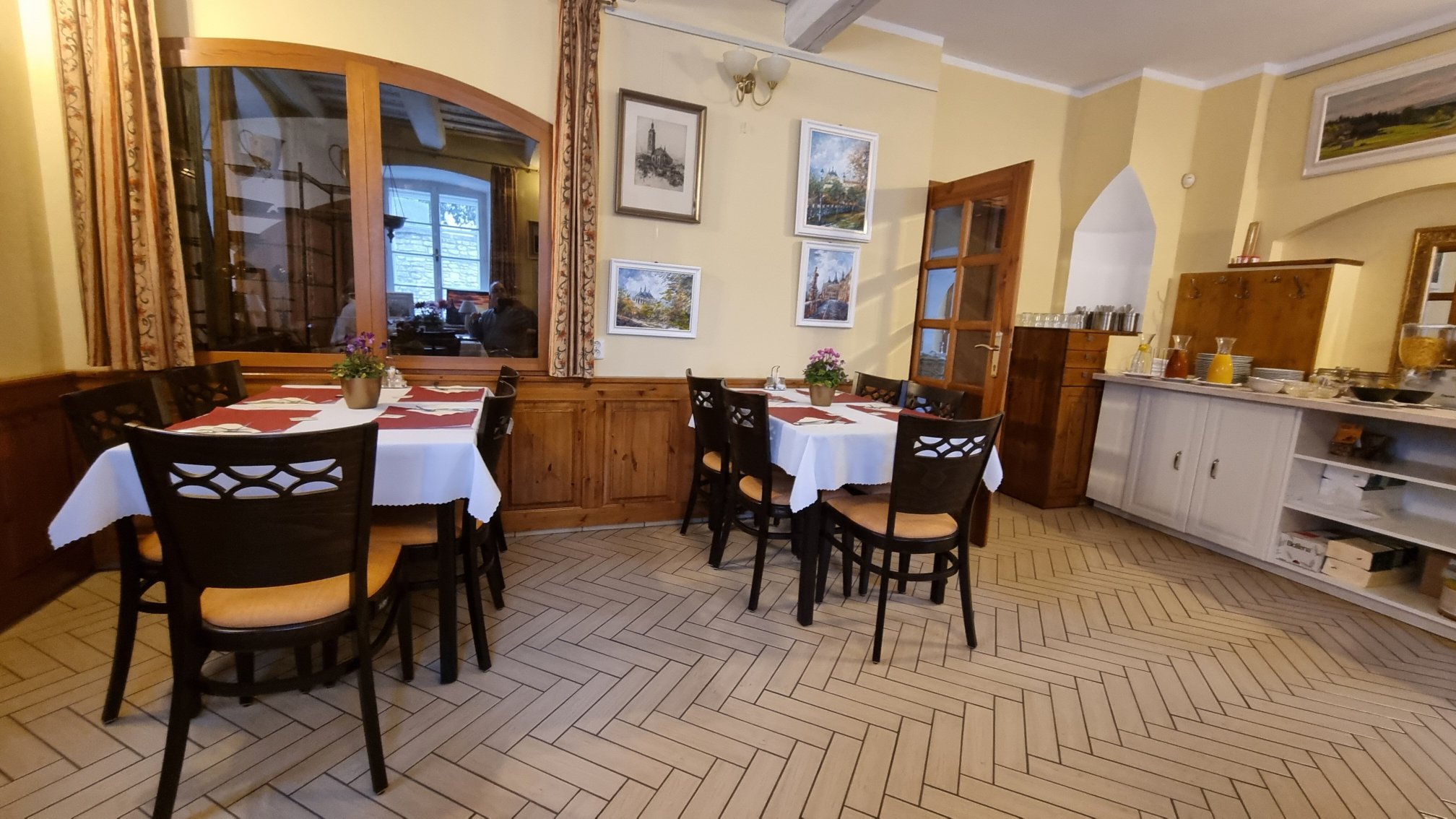 Penzion U Hradku-官方