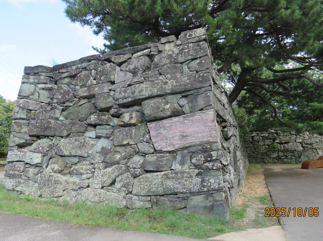 Ruins of Tokushima Castle-德岛市必去景点