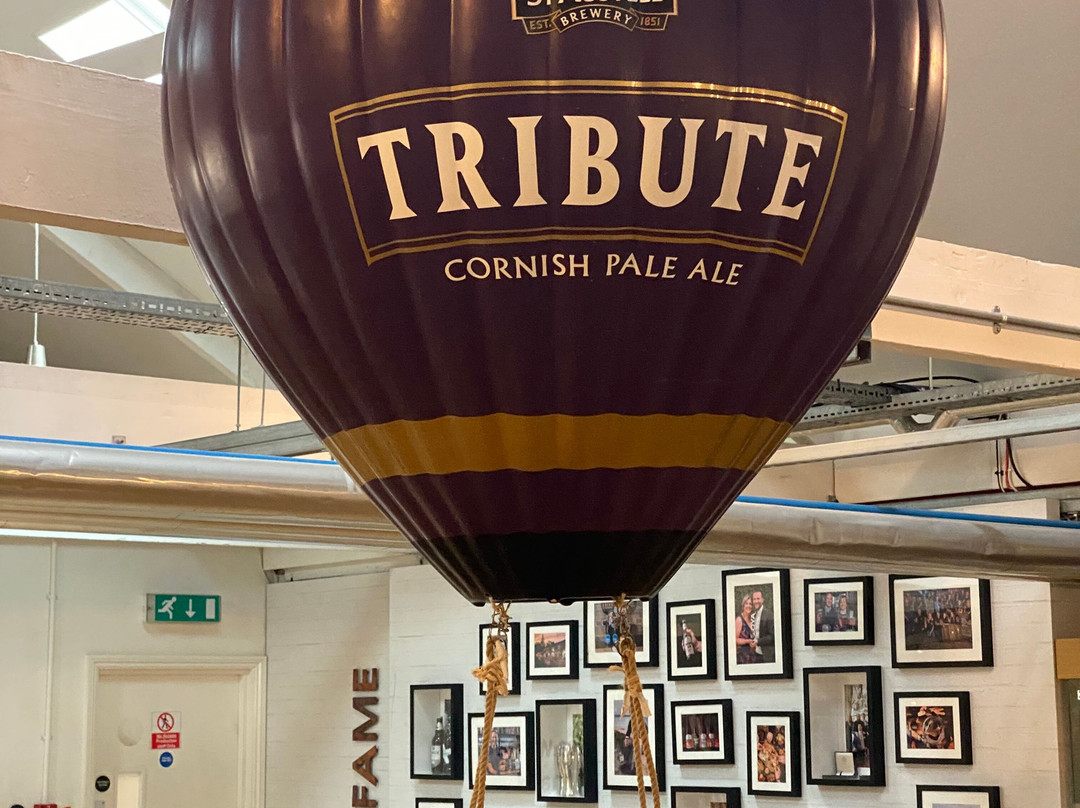 St Austell Brewery-圣奥斯特尔必去景点