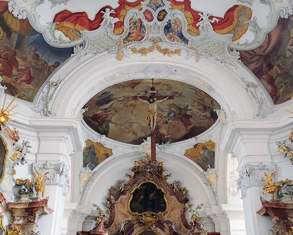 Münster Unserer Lieben Frau-林道必去景点