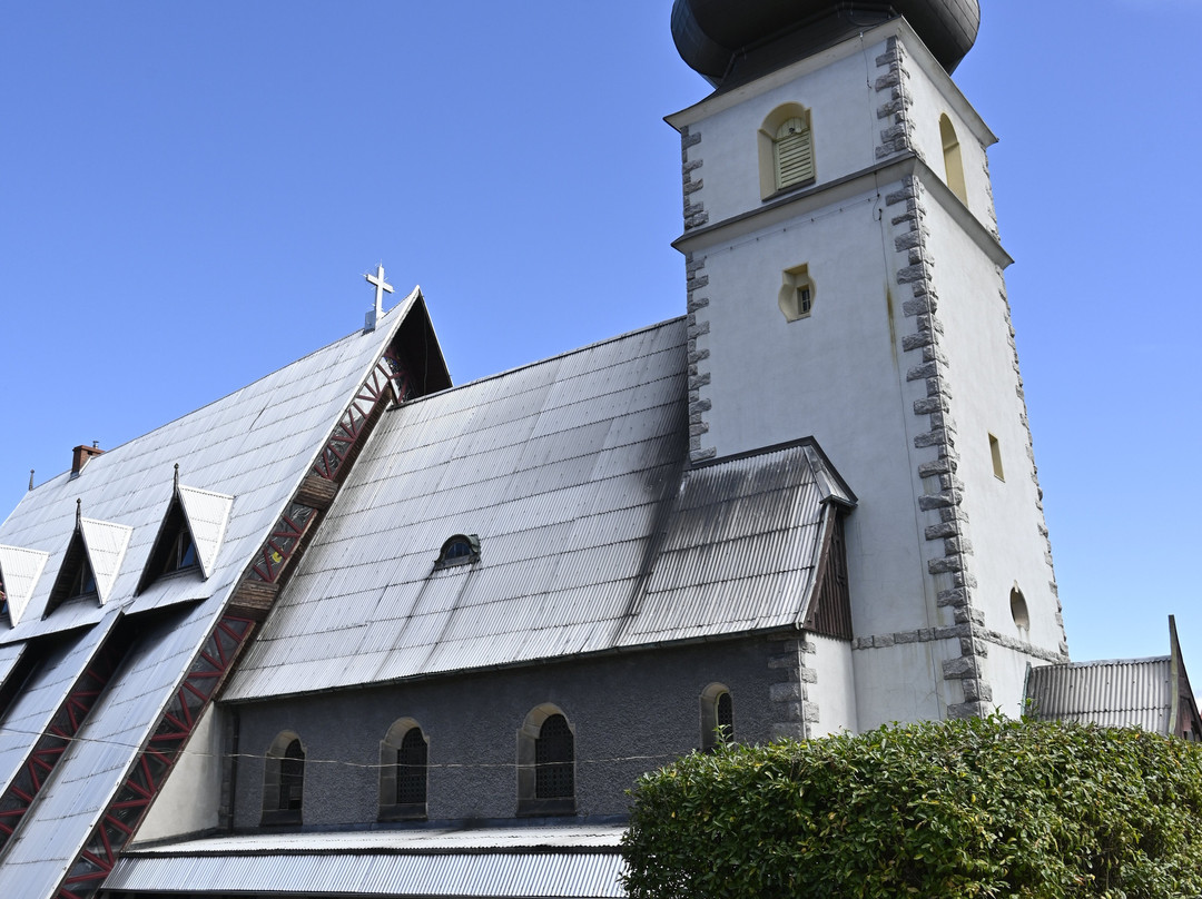 Parafia Nawiedzenia Najświętszej Maryi Panny W Karpaczu