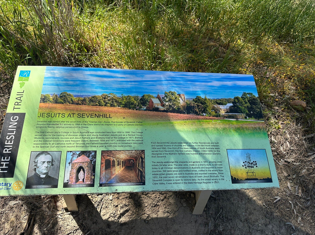 Sevenhill Cellars-克莱尔必去景点